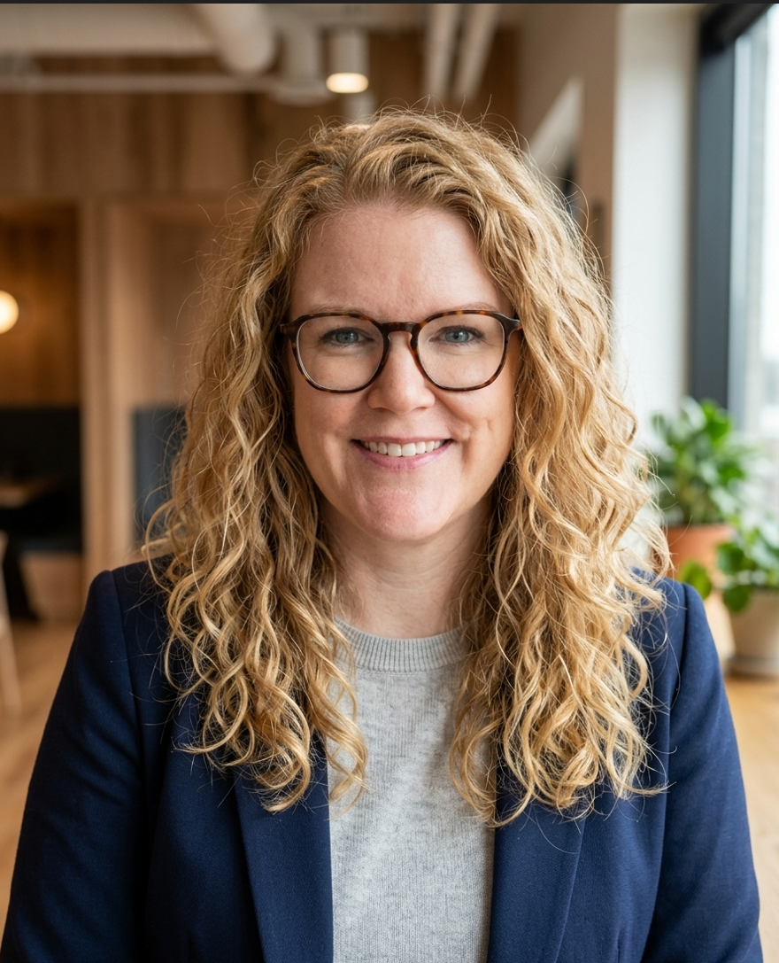 Headshot of Jodie, Your Insurance Wing Woman